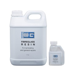 Fibreglass Laminating Resin + Catalyst - 2.5kg - 16025